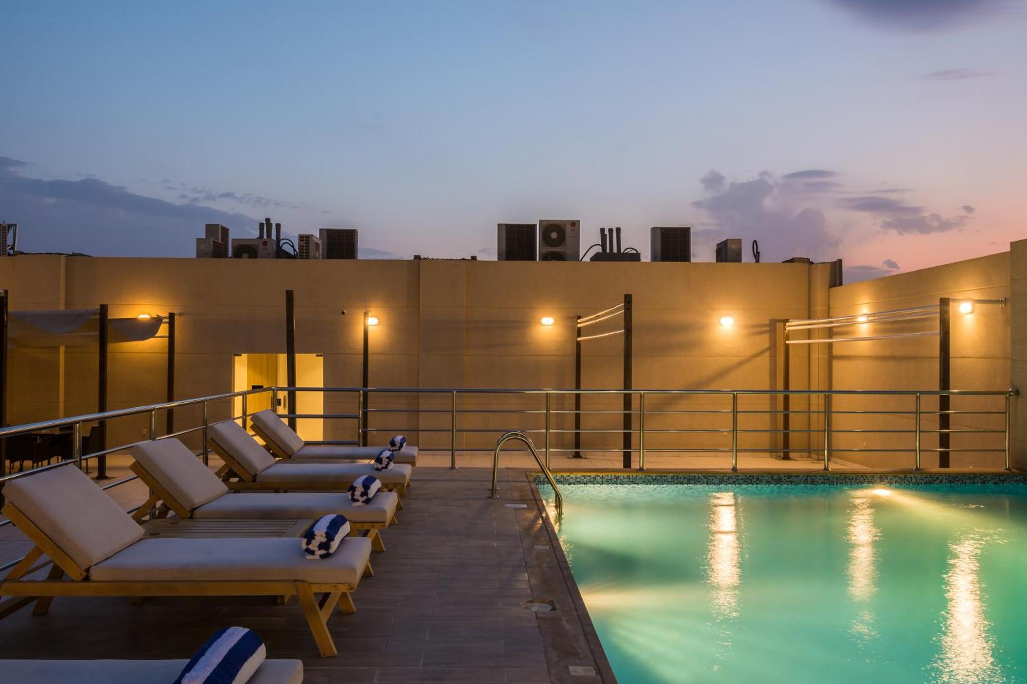 Erfad Hotel - ריאד מראה חיצוני תמונה